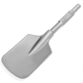 XtremepowerUS clay-spade bit with 1-1/8 hex shank for versatile demolition and digging.