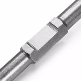 XtremepowerUS demolition spade bit for breaking through concrete and hard soil.