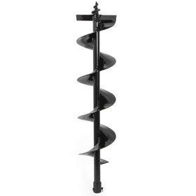 XtremepowerUS replacement auger bit 6in for durable soil drilling
