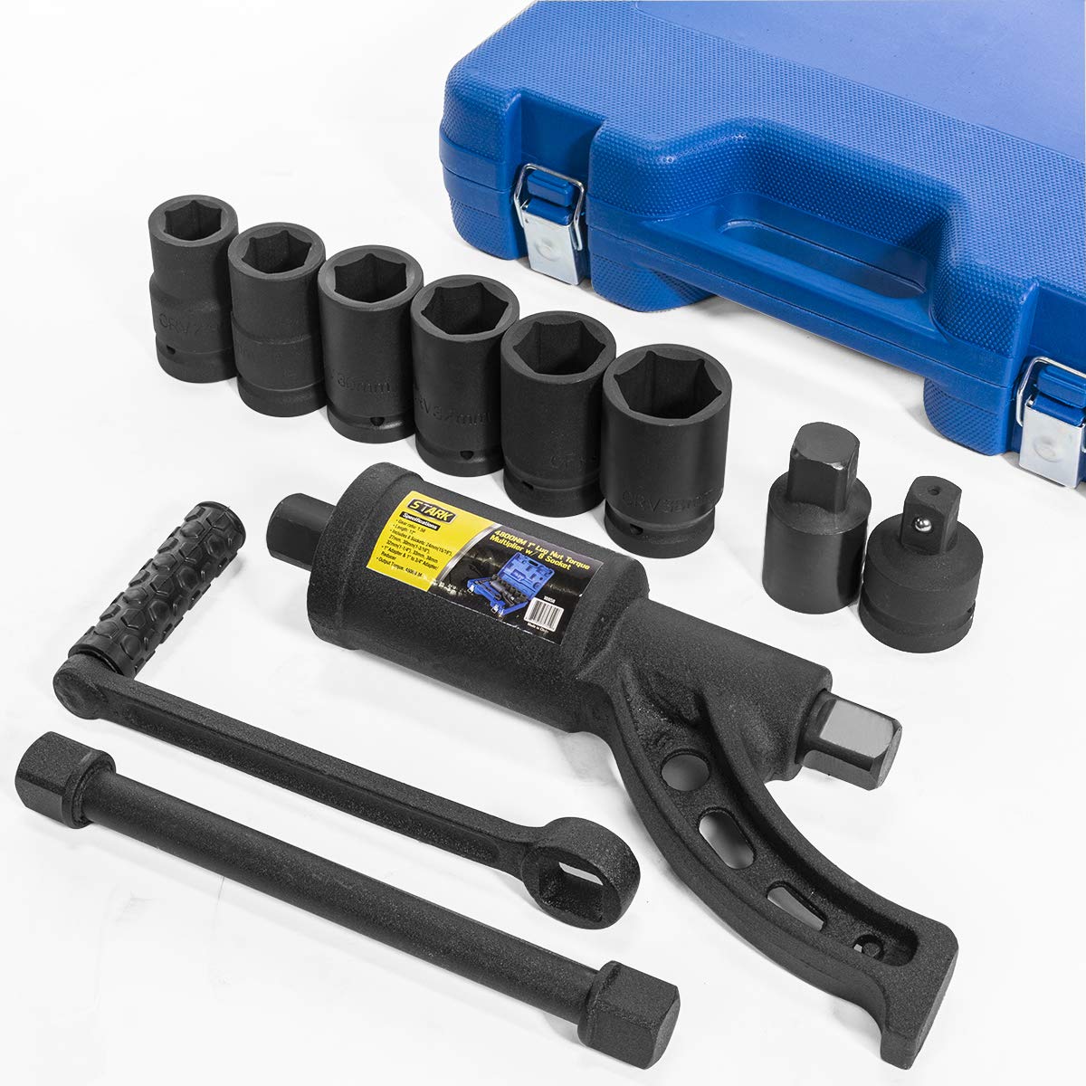 XtremepowerUS rocking bar handle with textured grip