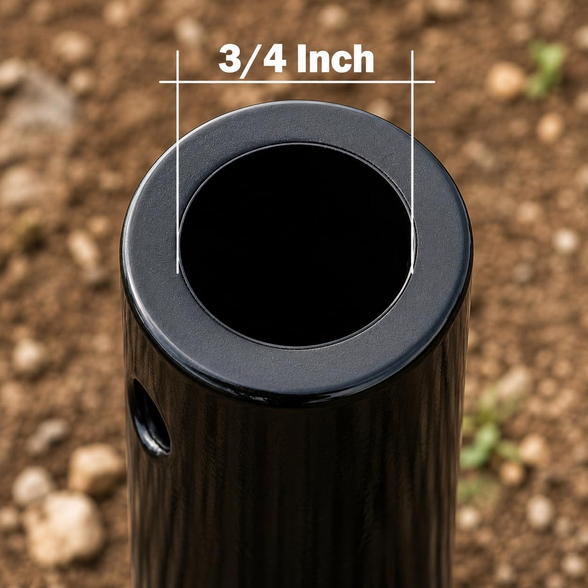 XtremepowerUS 3/4-inch shaft compatible auger fitting standard drills