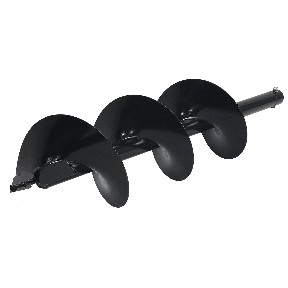 XtremepowerUS subulate tip and spiral blade design for easy digging