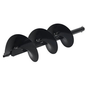 XtremepowerUS subulate tip and spiral blade design for easy digging