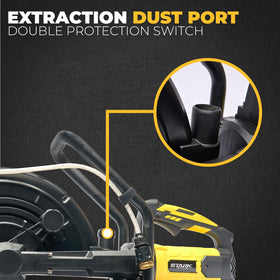 XtremepowerUS water line attachment enabling blade cooling and dust reduction