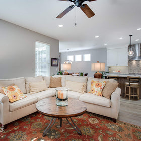 Xtricity A19 suited for ceiling fans and pendant lights