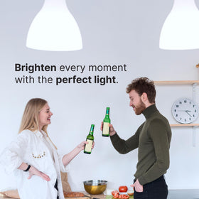 Xtricity energy-saving bulb reduces power use without sacrificing brightness.