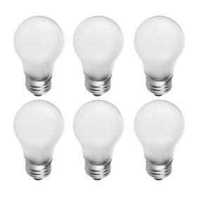 Xtricity Frosted A15 40W bulb for refrigerators and ovens delivers 320 lumens.