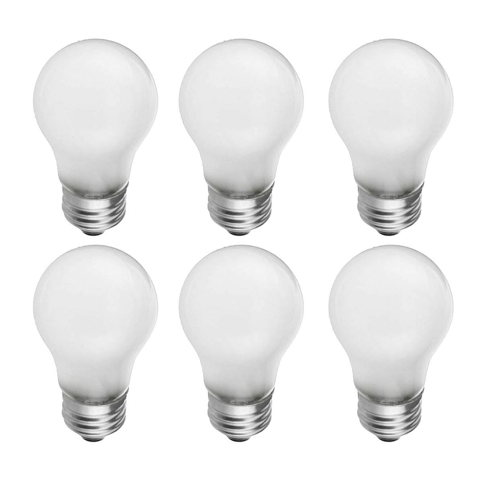 Xtricity Frosted A15 40W bulb for refrigerators and ovens delivers 320 lumens.