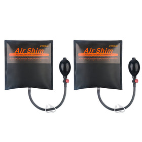 XTRYCAL improved 2-piece air wedge bag pump assembly for precise leveling during installations