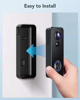 XTU Battery Doorbell charging status shown in app for easy maintenance