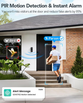 XTU Live View with Two-Way Talk lets you speak to visitors remotely