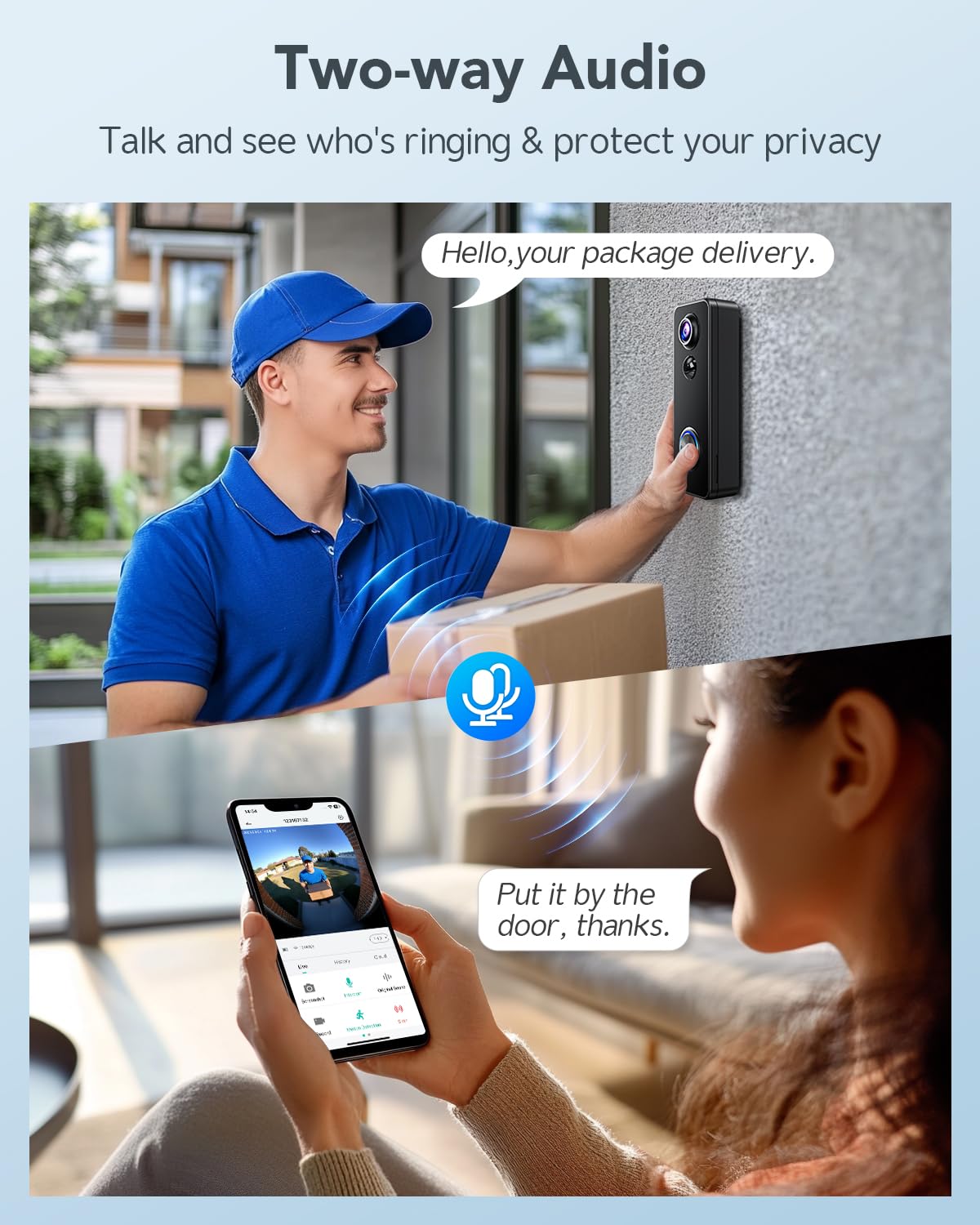 XTU Smart PIR Detection with customizable zones reduces unnecessary alerts