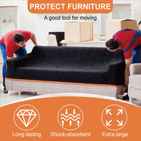 XUANPEILIN heavy-duty double-lock seams resist tearing and wear.