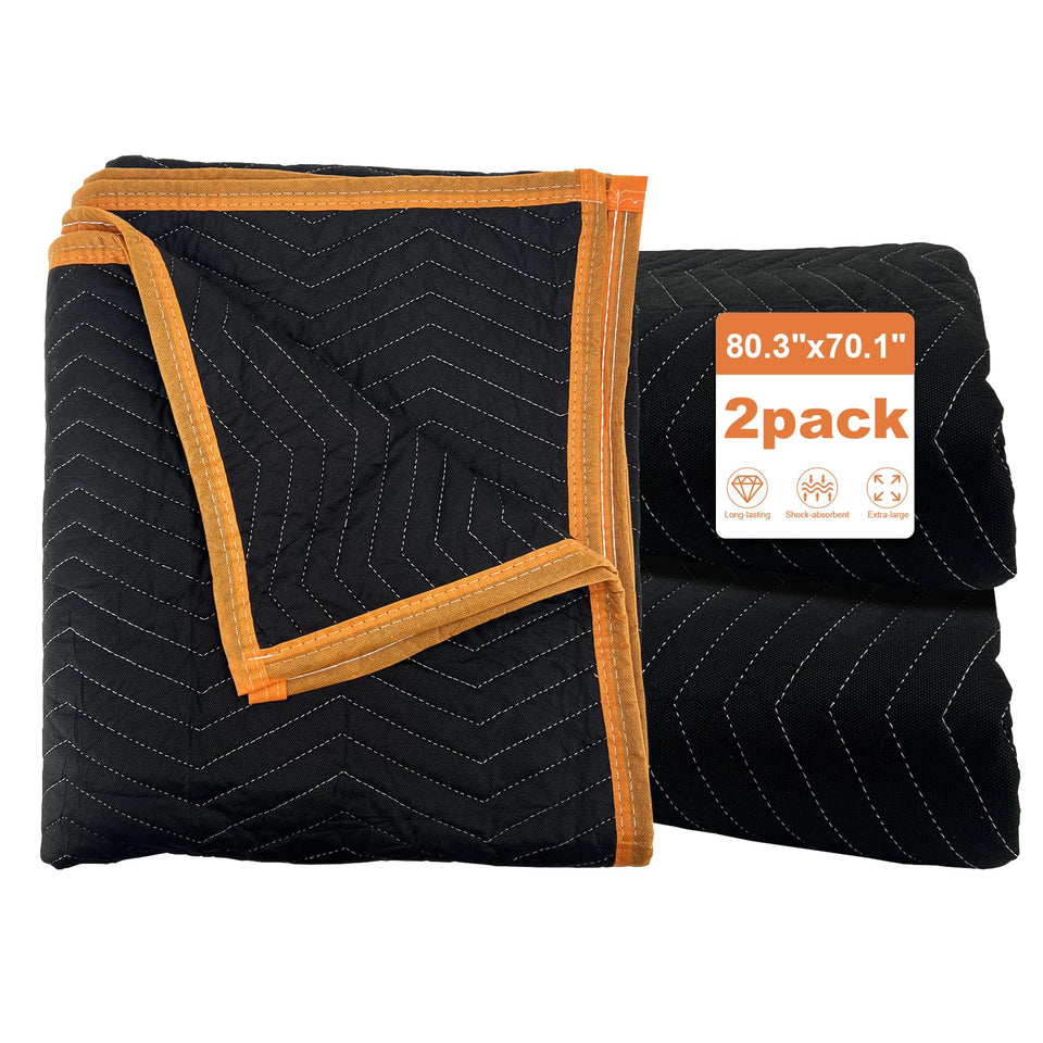 XUANPEILIN large moving blanket 80x72 protecting furniture during relocation.
