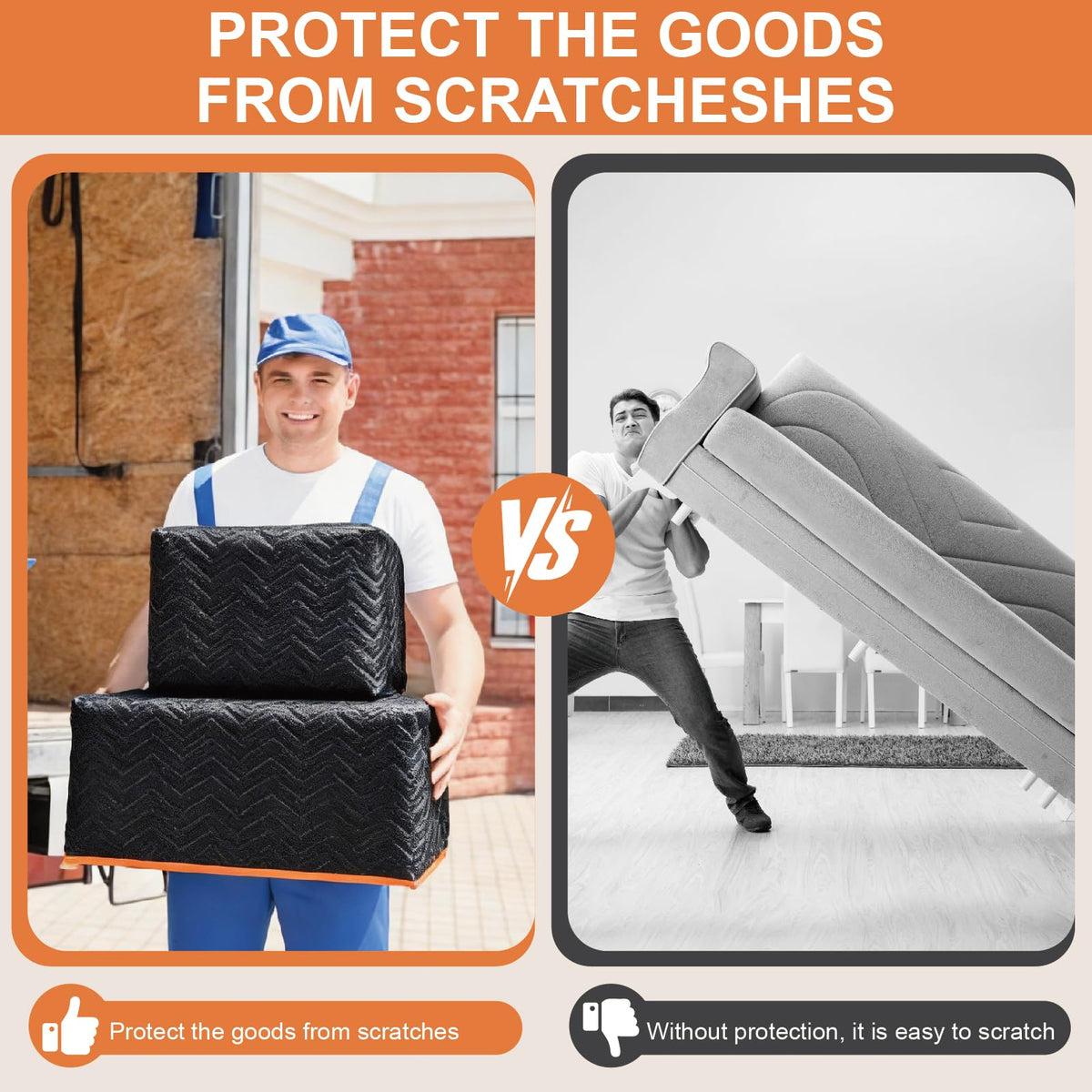 XUANPEILIN military cushioning system enhances shock absorption for delicate items.