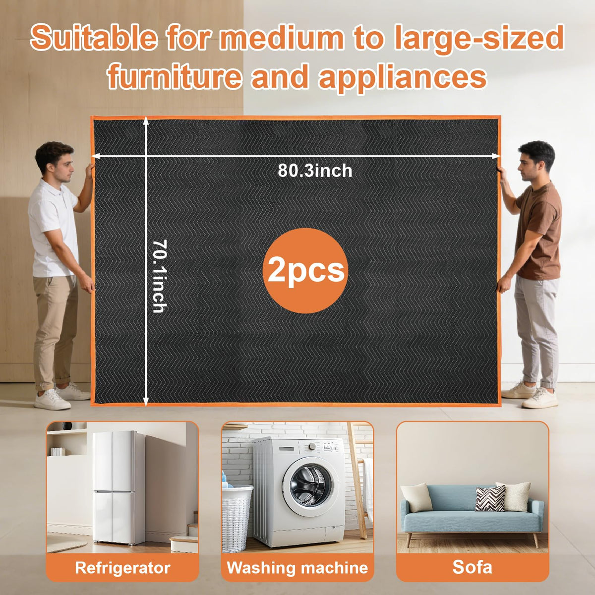 XUANPEILIN virgin cotton and high-density filling for durable protection.