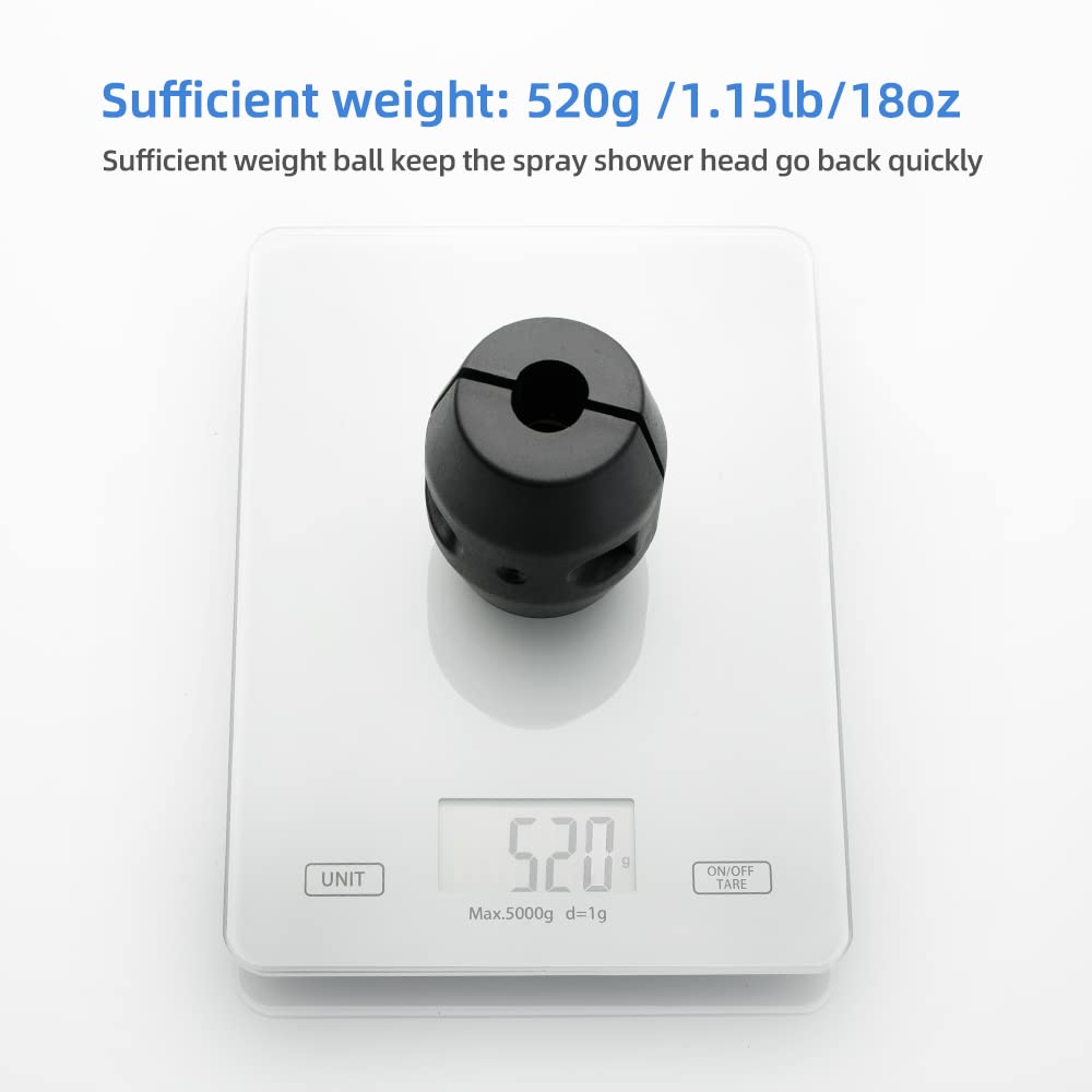 Compact Xuchuan weight ball used in everyday kitchen pull-out faucet tasks