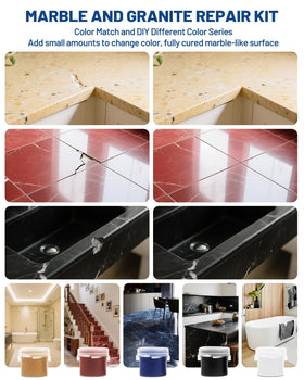 XUDOAI 24-hour curing process guidance for durable countertop repair