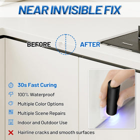 XUDOAI marble look after repair demonstrating long-lasting results