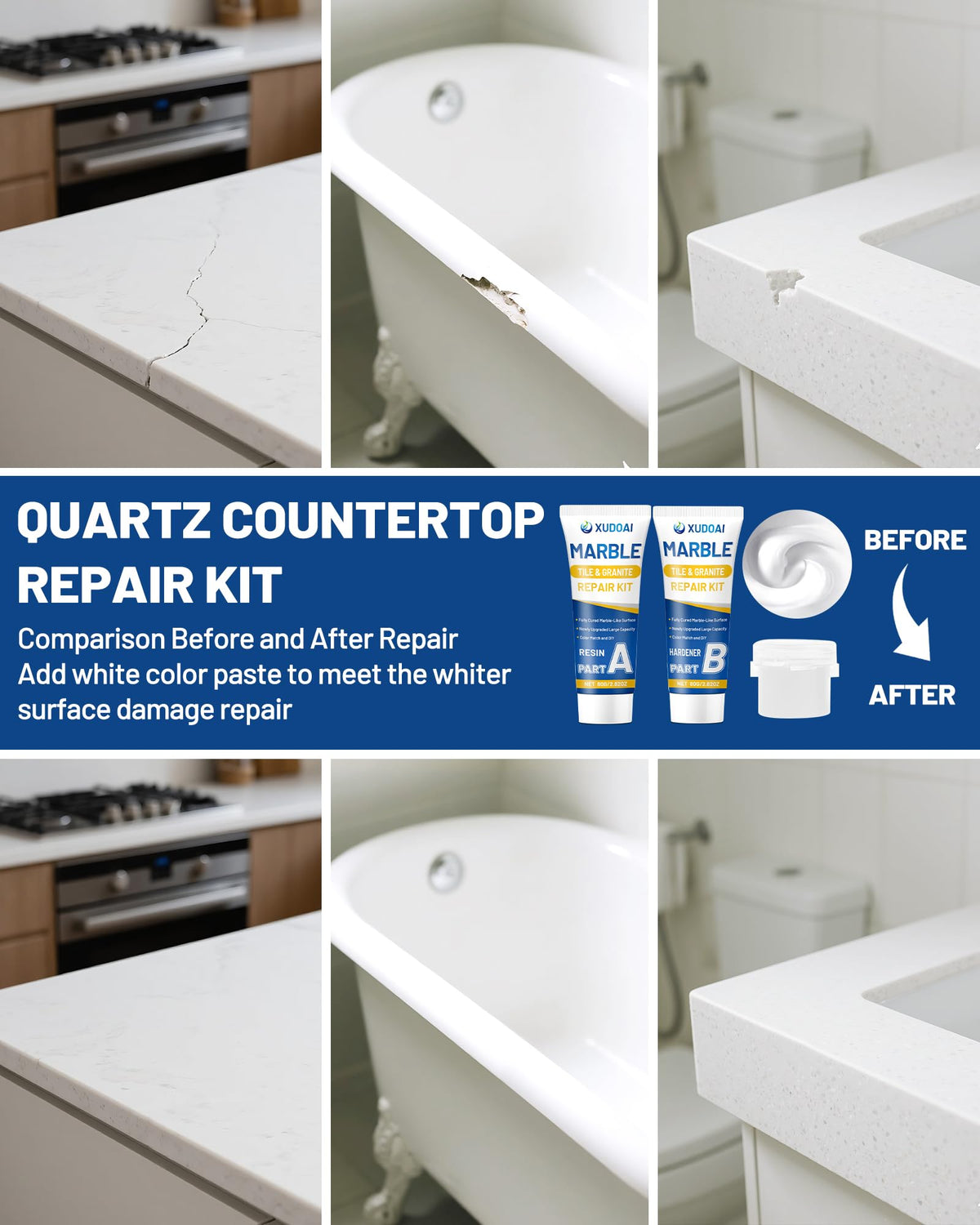 XUDOAI included tools support easy at home repair