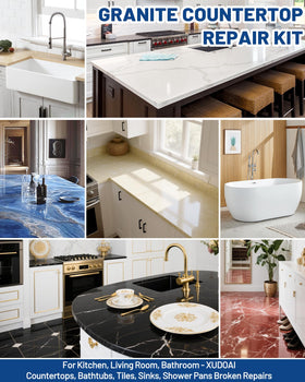XUDOAI cured surface is waterproof and easy to clean