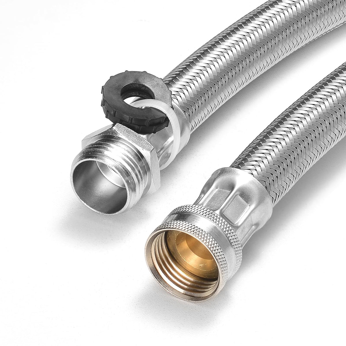 XUESNOF short hose ideal for reels or appliances like dehumidifiers.