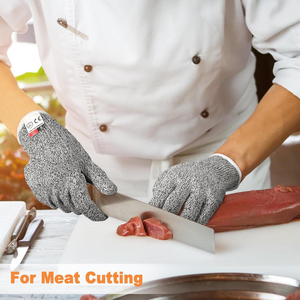 Xuhal flexible anti-cut gloves comfortable for long DIY sessions.