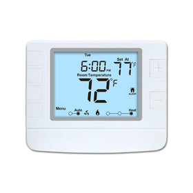 XuLuaba thermostat with a large display for quick temperature checks.