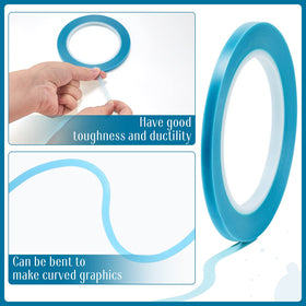 Xuniea automotive masking tape with strong adhesion for clean edges.