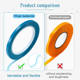 Xuniea blue tape resists heat for reliable automotive masking work.
