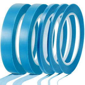Xuniea masking tape blue edge masking for precise automotive paint lines.