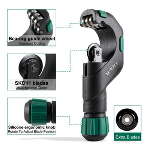 XUNTUI 360 degree deburring tool for smooth pipe edge finishing