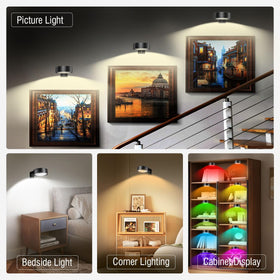 Xuolder art display light suitable for galleries and living spaces