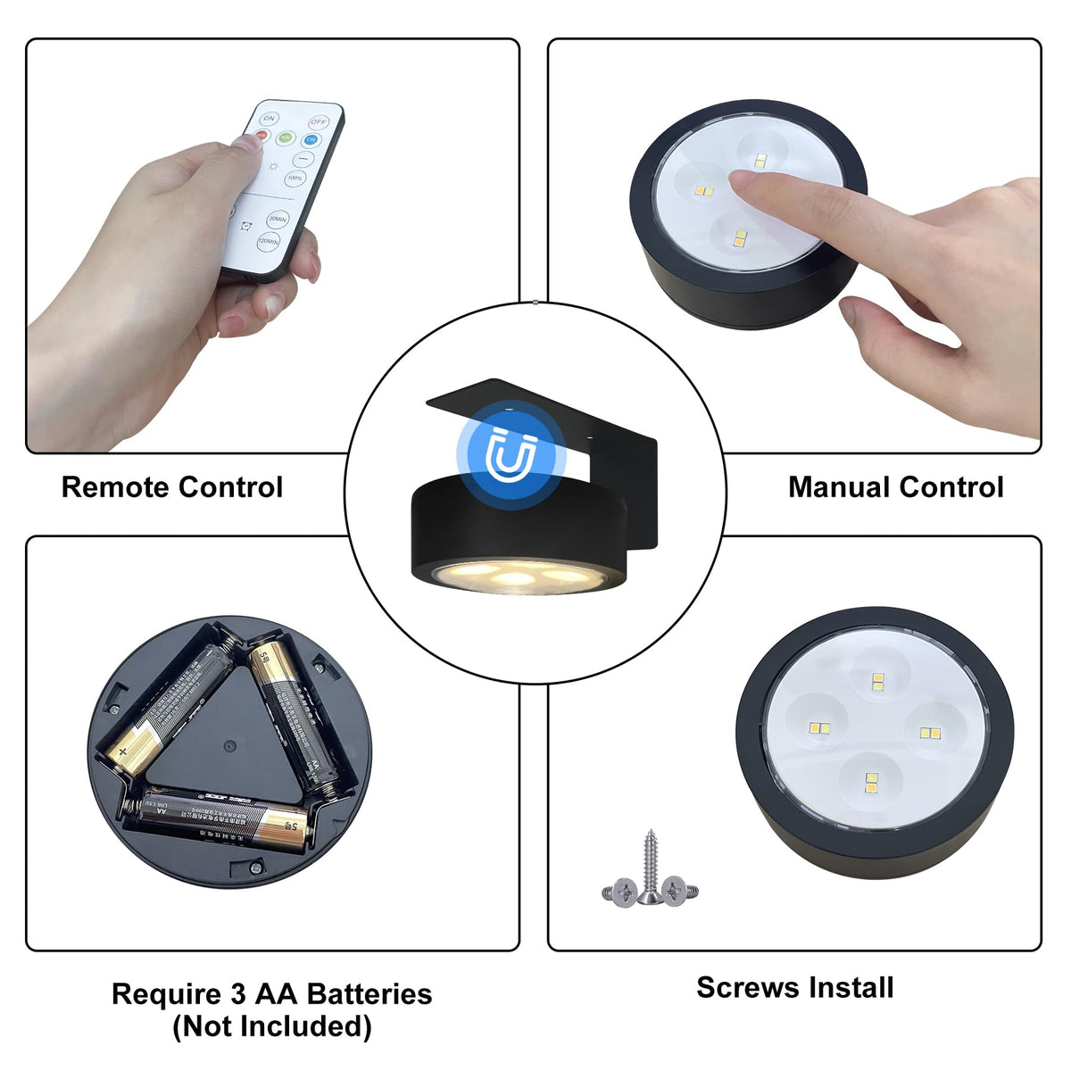 Xuolder quick-install bracket makes setup tool-free