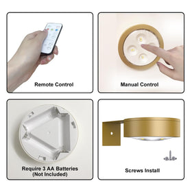 Xuolder lighting for paintings enhances frames in kitchen, bathroom, or office