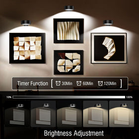 Xuolder poster light showing 12 RGB colors for ambient art space