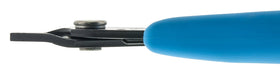 Xuron 475 Xuro-Grip Short Nose Pliers grip close-up with non-slip handles.