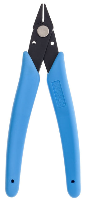 Xuron 475 Xuro-Grip Short Nose Pliers side view showing ergonomic grip.
