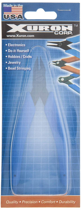 Xuron Bent Nose 450BN ergonomic design highlights comfortable, precise control.