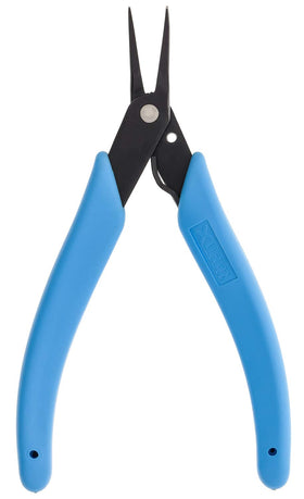Xuron Bent Nose 450BN front view shows compact precision for delicate work.