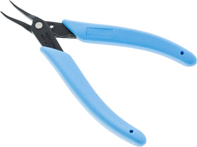 Xuron Bent Nose 450BN packaging indicates kit-ready tool for projects.
