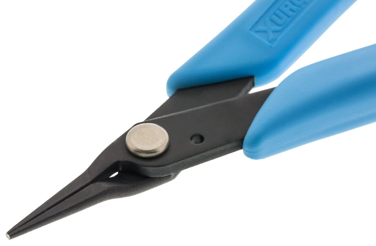 Xuron Tweezer Nose 450 five-three-eighths inch length for precise handling