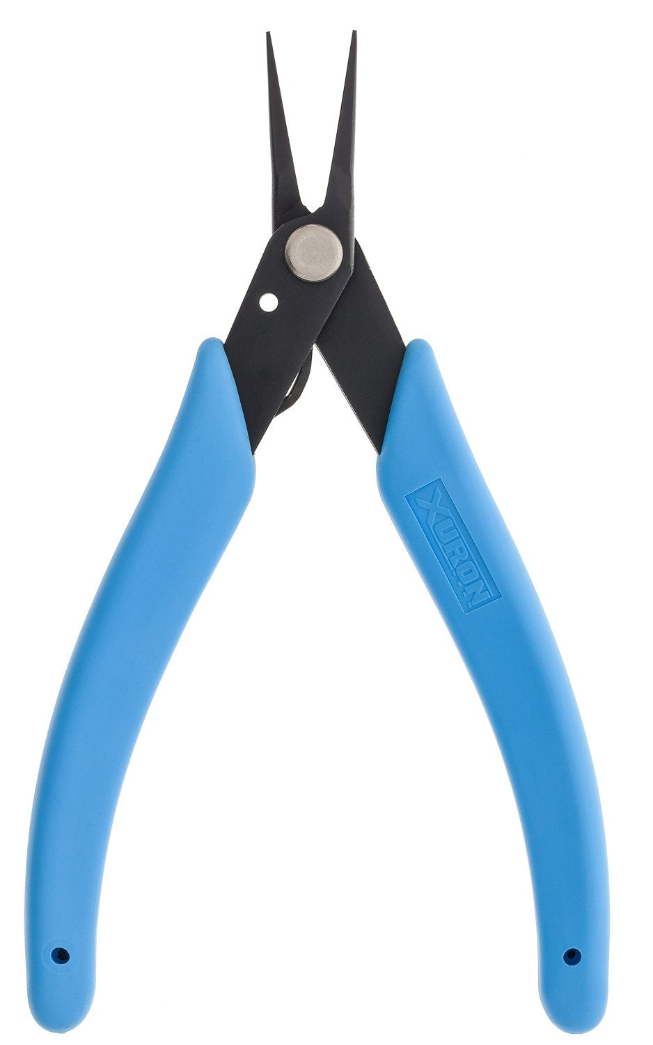 Xuron Tweezer Nose 450 pliers close-up showing precision tips for minute wire tasks