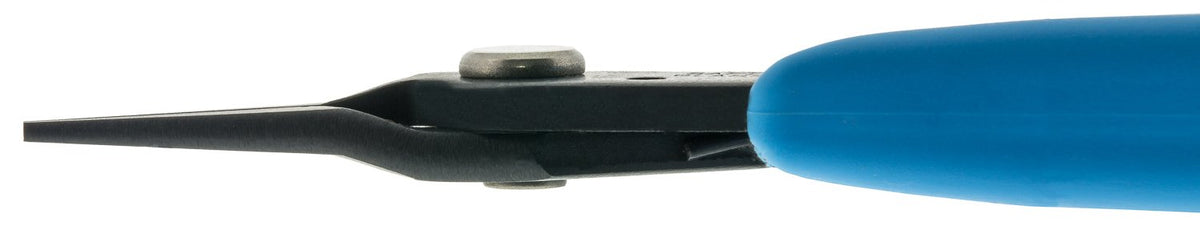 Xuron Tweezer Nose 450 radiused edges protect wires during handling