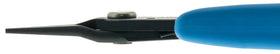 Xuron Tweezer Nose 450 radiused edges protect wires during handling