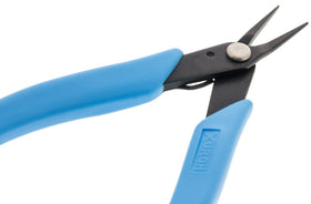 Xuron Tweezer Nose 450 soft rubber grips for comfortable control