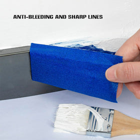 XUXU 2-inch masking tape peels away cleanly with no residue.