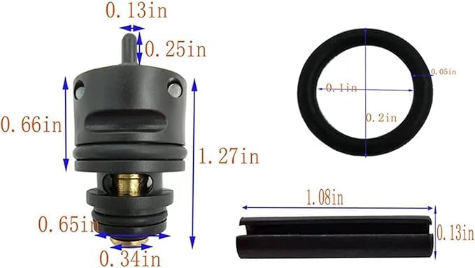 XVRTJ 910450 kit contents laid out for easy inspection and fast repairs.