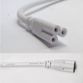 XVXVTTXV female-to-female connector closeup enabling tool-free installation.