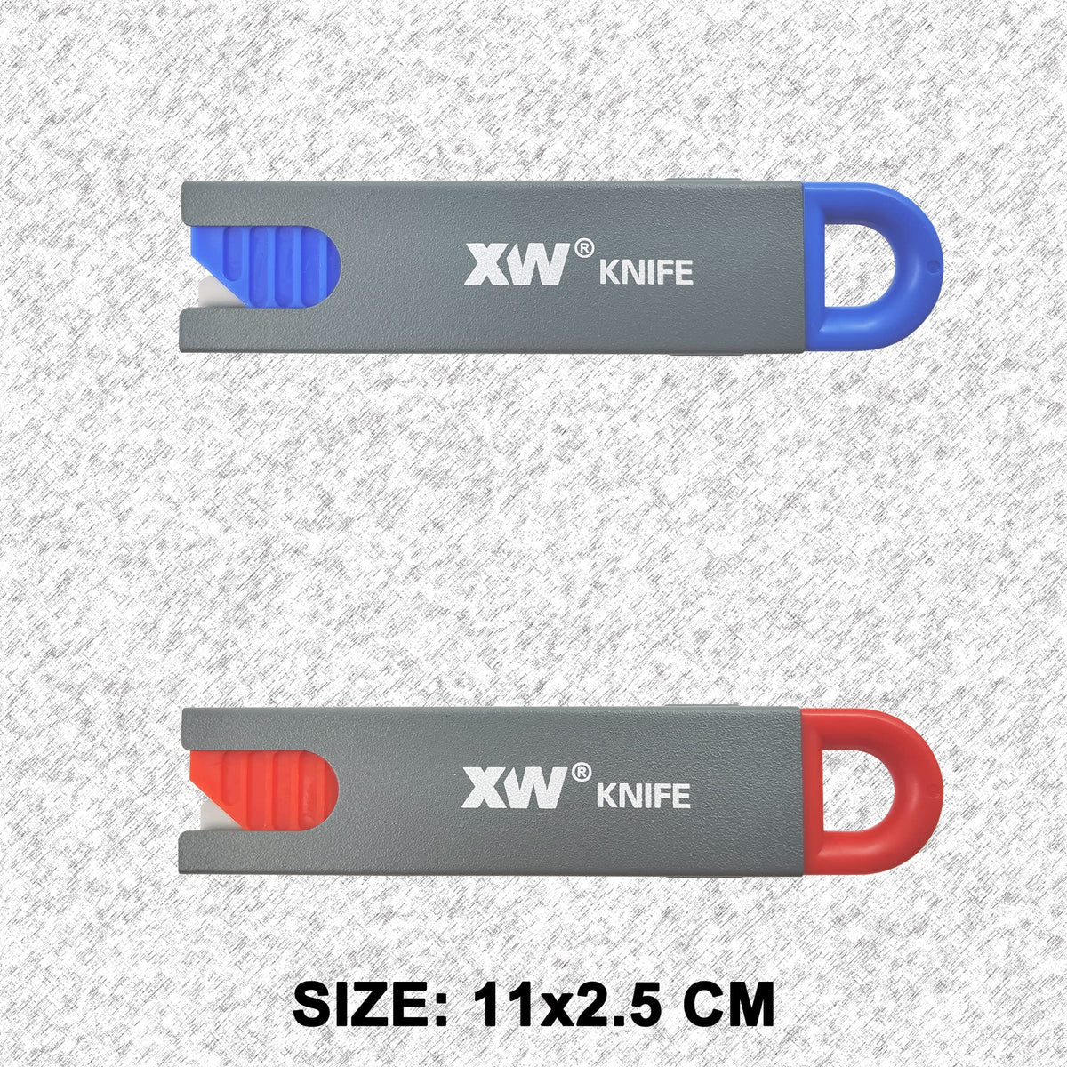 XW 10-pack in blue and red for versatile use in office or warehouse